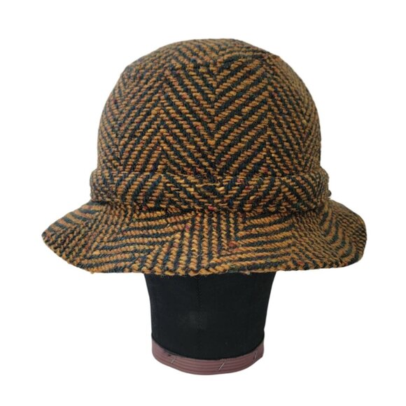 Jonathan Richard Irish Tweed Wool Walking Hat Size M - Made in Ireland - Picture 1 of 9